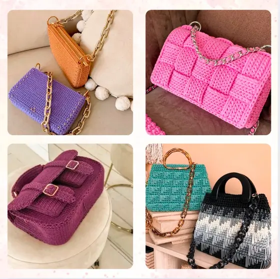 Bolso de crochet 5