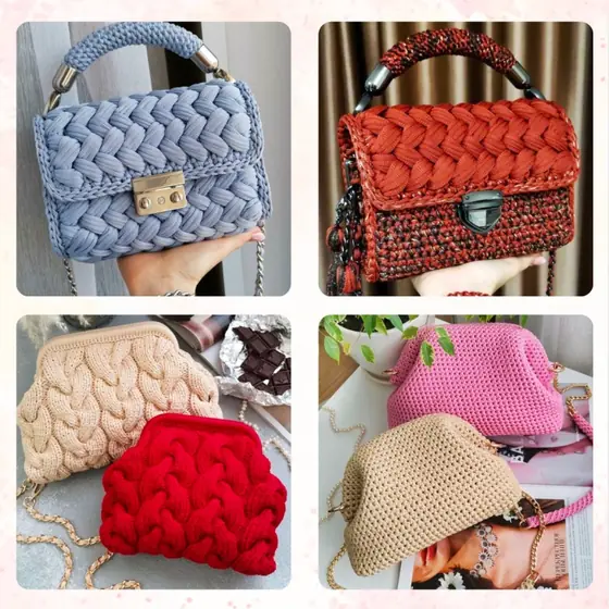 Bolso de crochet 4