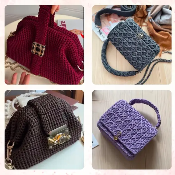 Bolso de crochet 4