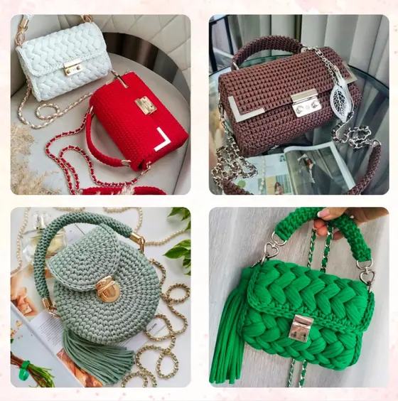 Bolso de crochet 1
