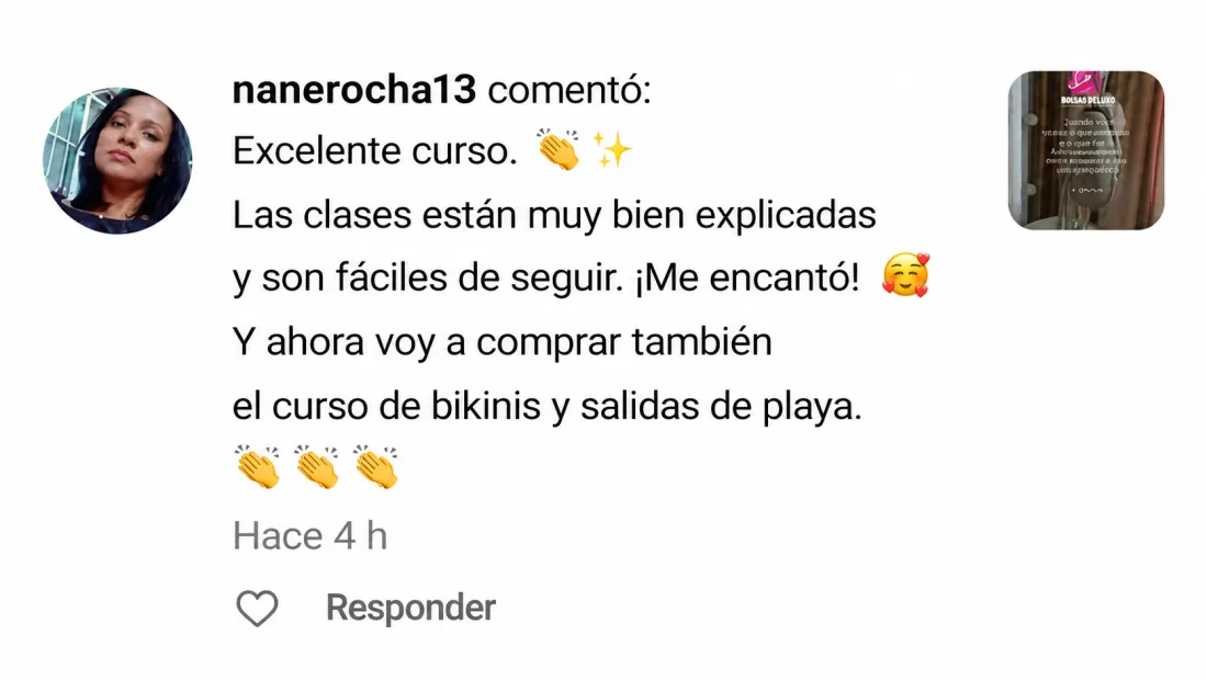 Comentario de alumna