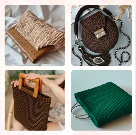 Bolso de crochet 1