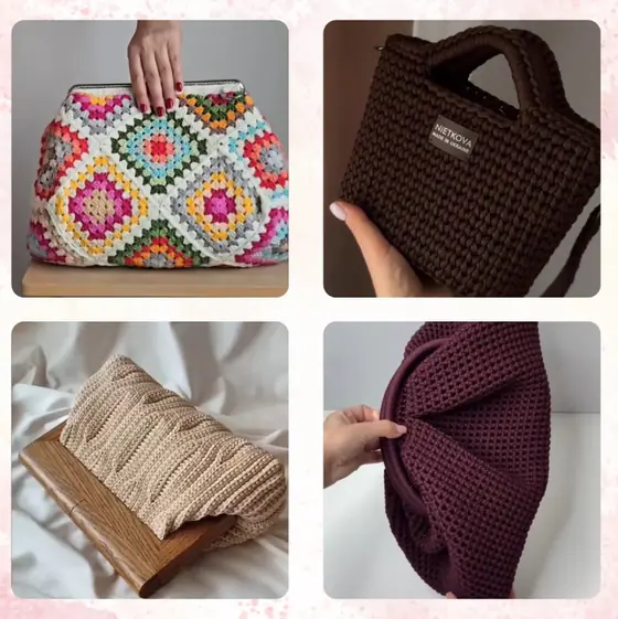 Bolso de crochet 3