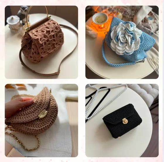 Bolso de crochet 3