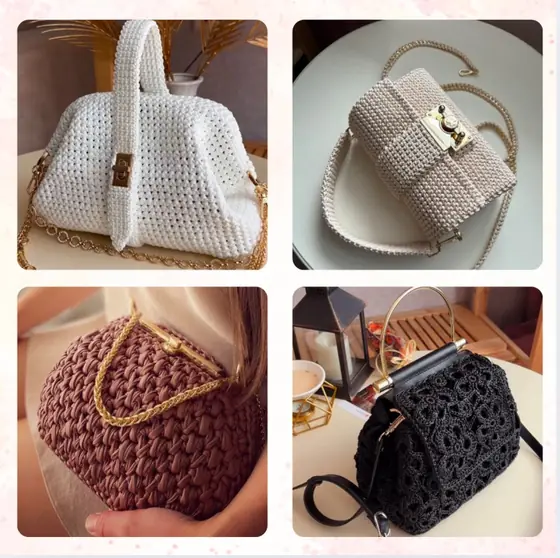 Bolso de crochet 5