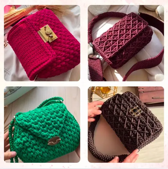 Bolso de crochet 2