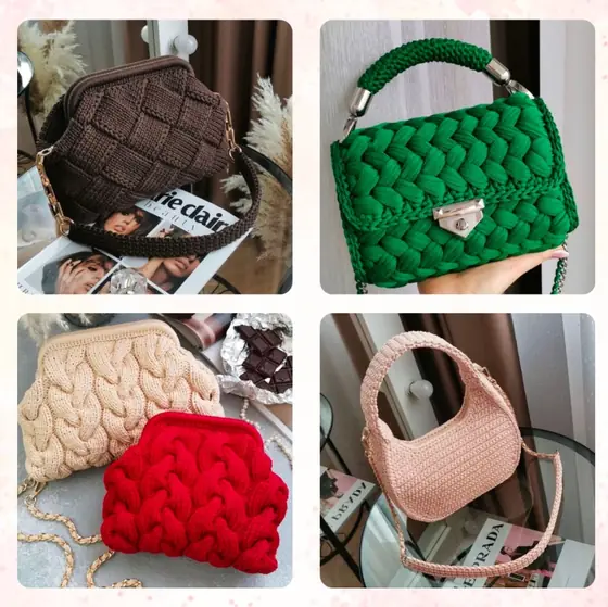 Bolso de crochet 2