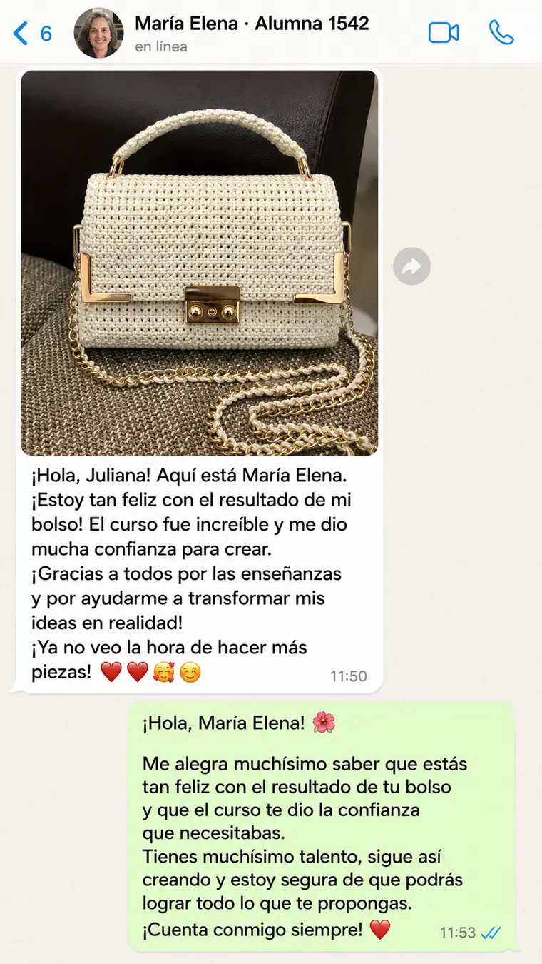 Resultado de alumna 5