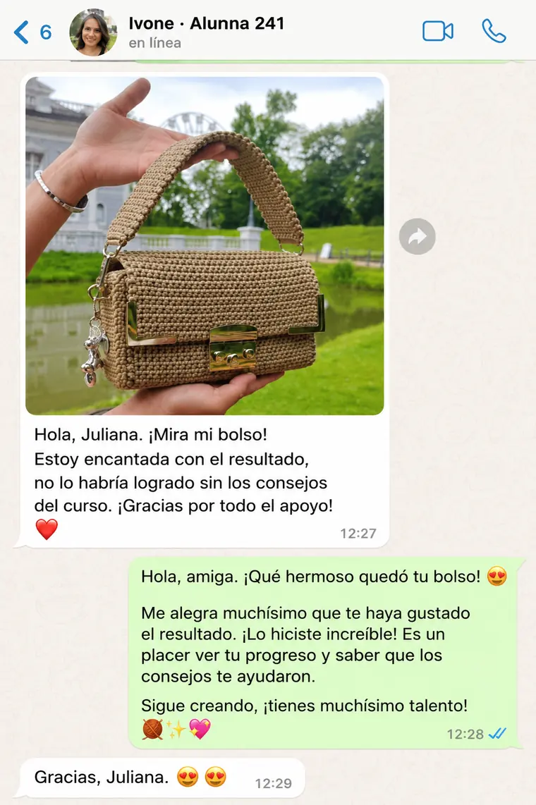 Resultado de alumna 2