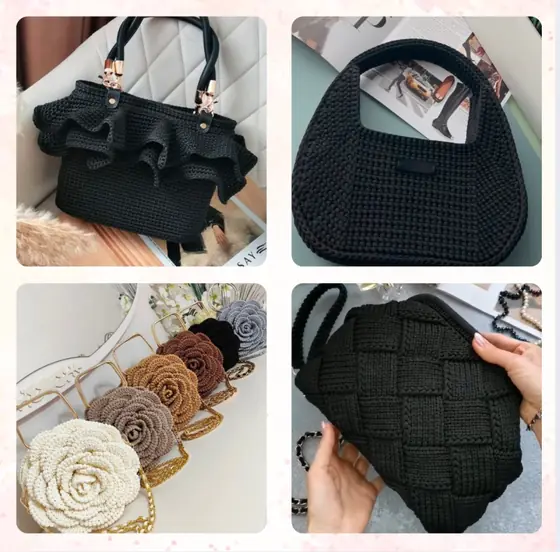 Bolso de crochet 6
